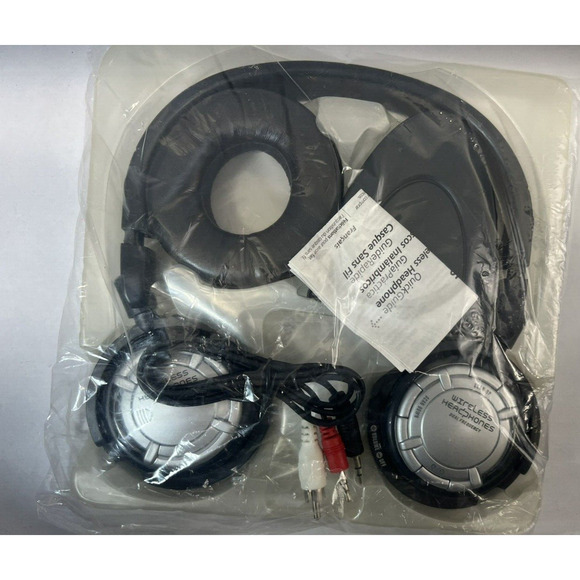 OneWorld 2007 Personal Wireless Headphones‎ FM Radio Prop - Picture 1 of 3